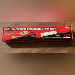 Tooluxe 66 LED Cordless Rechargeable Work Light